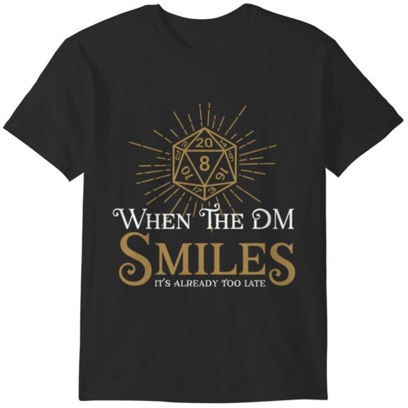 Renee F Other - DM DnD Dungeon Master Boardgames Retro Fantasy Fan Collector Classic T-Shirt 159